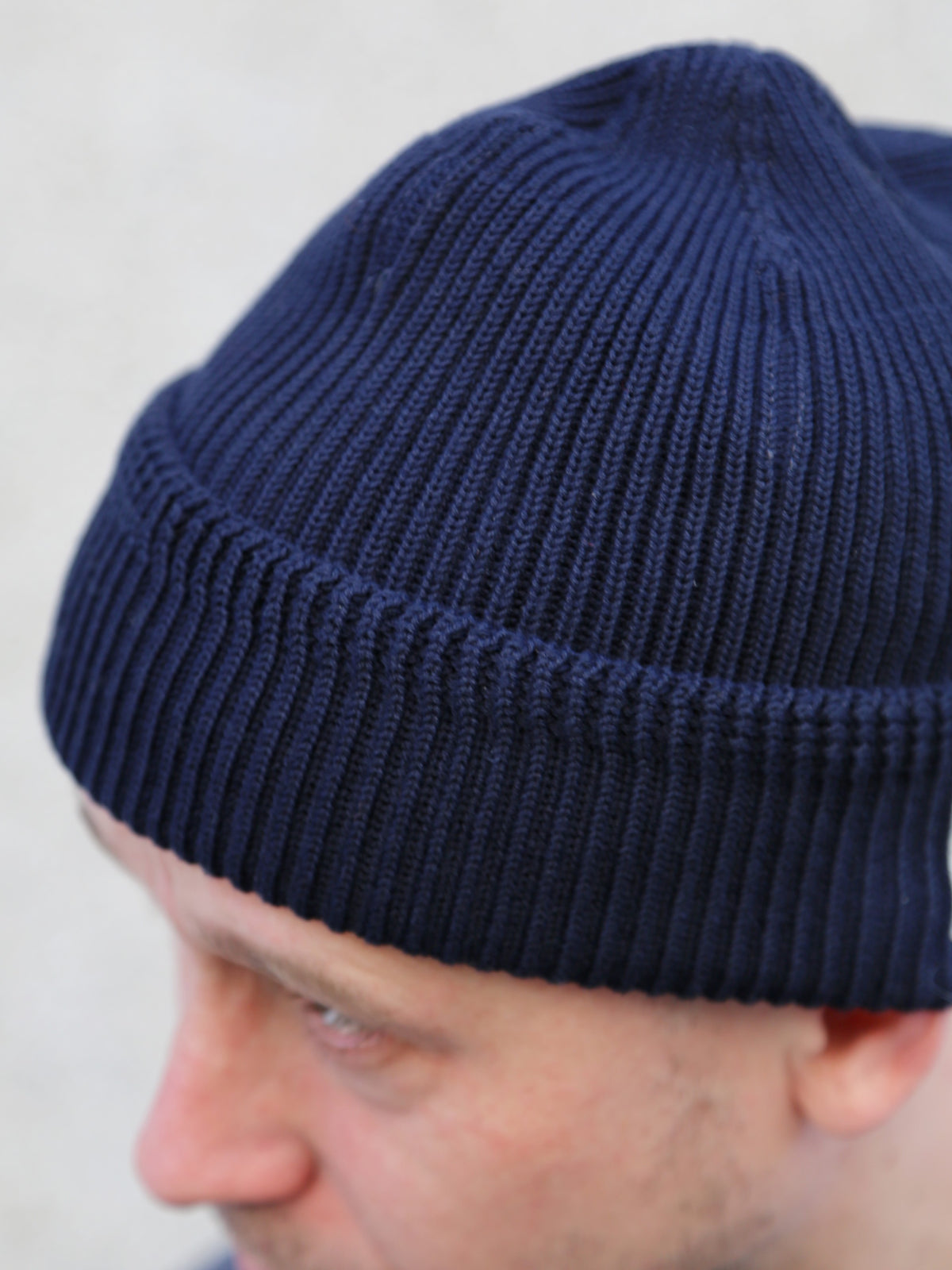 Buzz Rickson's Watch Cap Cotton Version – Navy (BR02186)