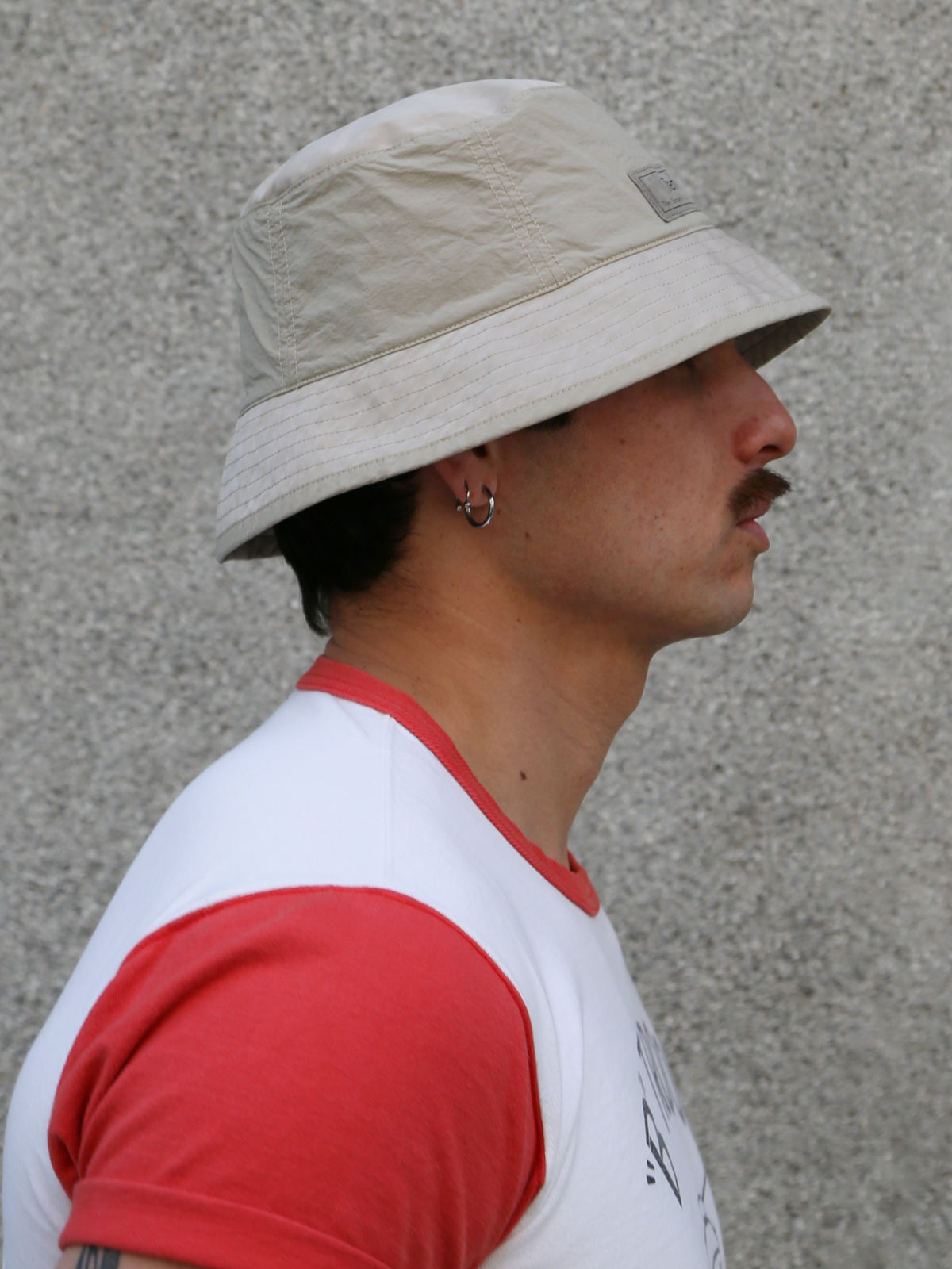 Ten C Bucket Hat – Pale Taupe (26CTCUA05005)