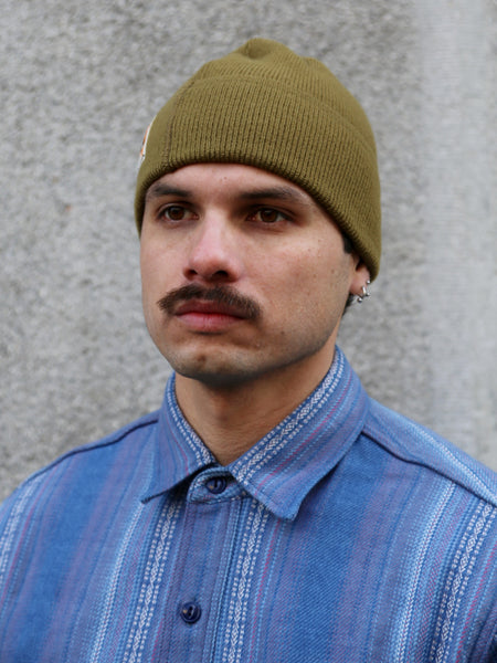 Papa Nui X-1 Watch Cap – Olive