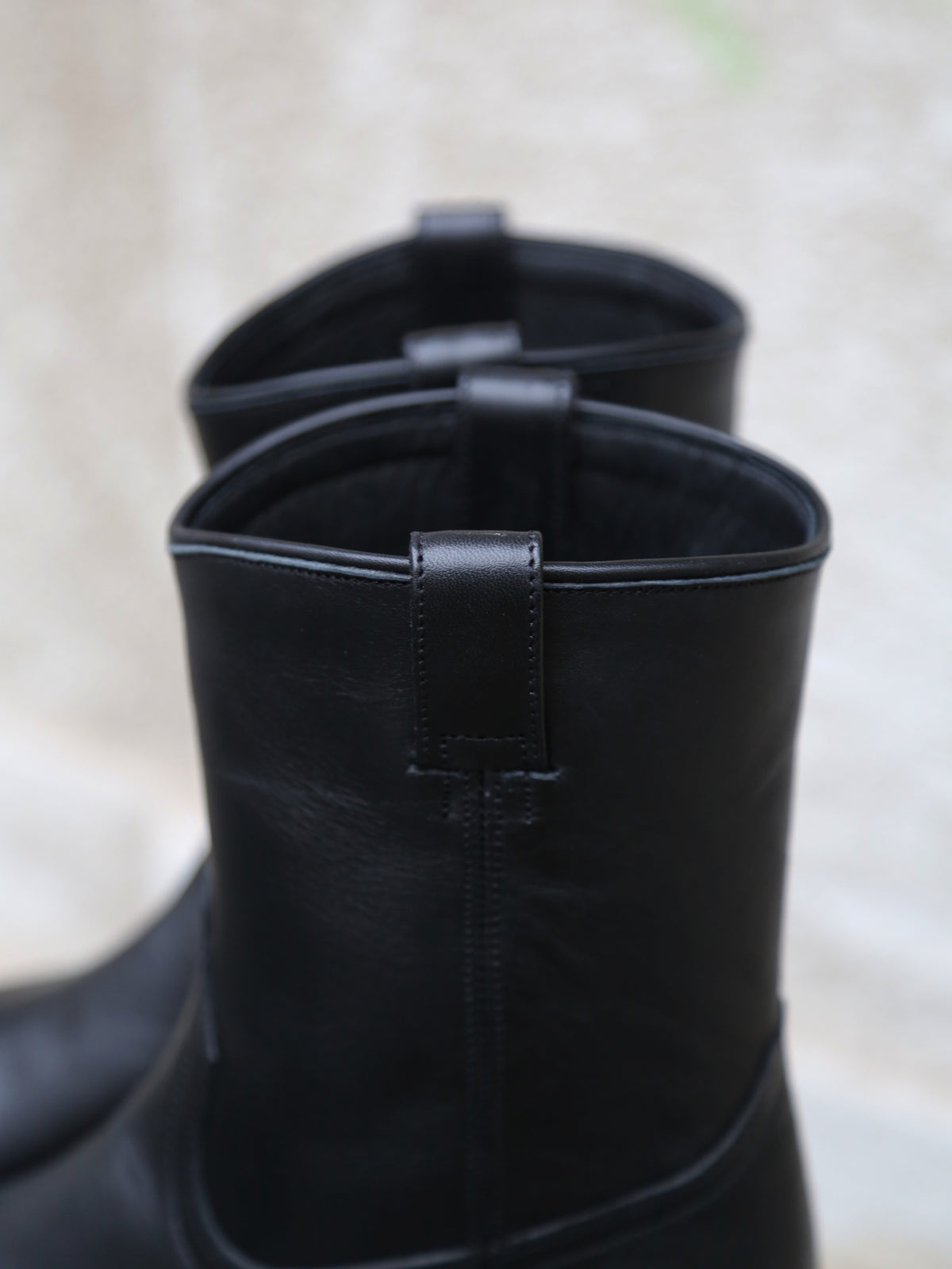 Unmarked Roper Boots – Black (for Woman)