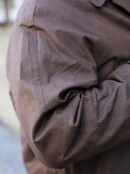 Hansen Garments MORTEN Long Coat – Waxed Rye (31-72-6)