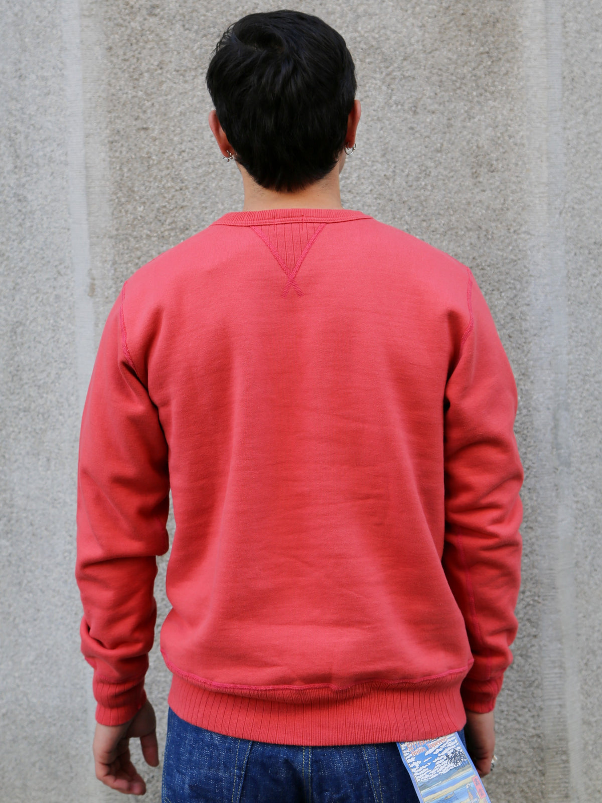 Whitesville Heavy Sweatshirt – Red (WV67728)