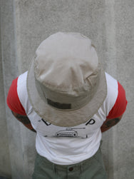 Ten C Bucket Hat – Pale Taupe (26CTCUA05005)