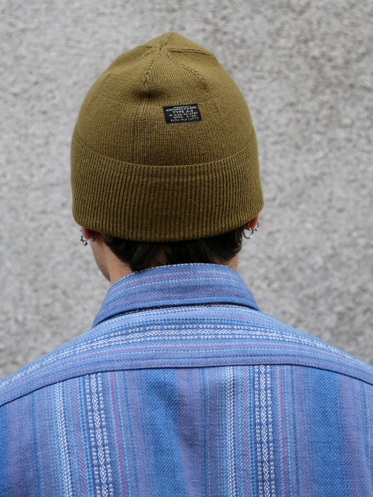 Papa Nui X-1 Watch Cap – Olive