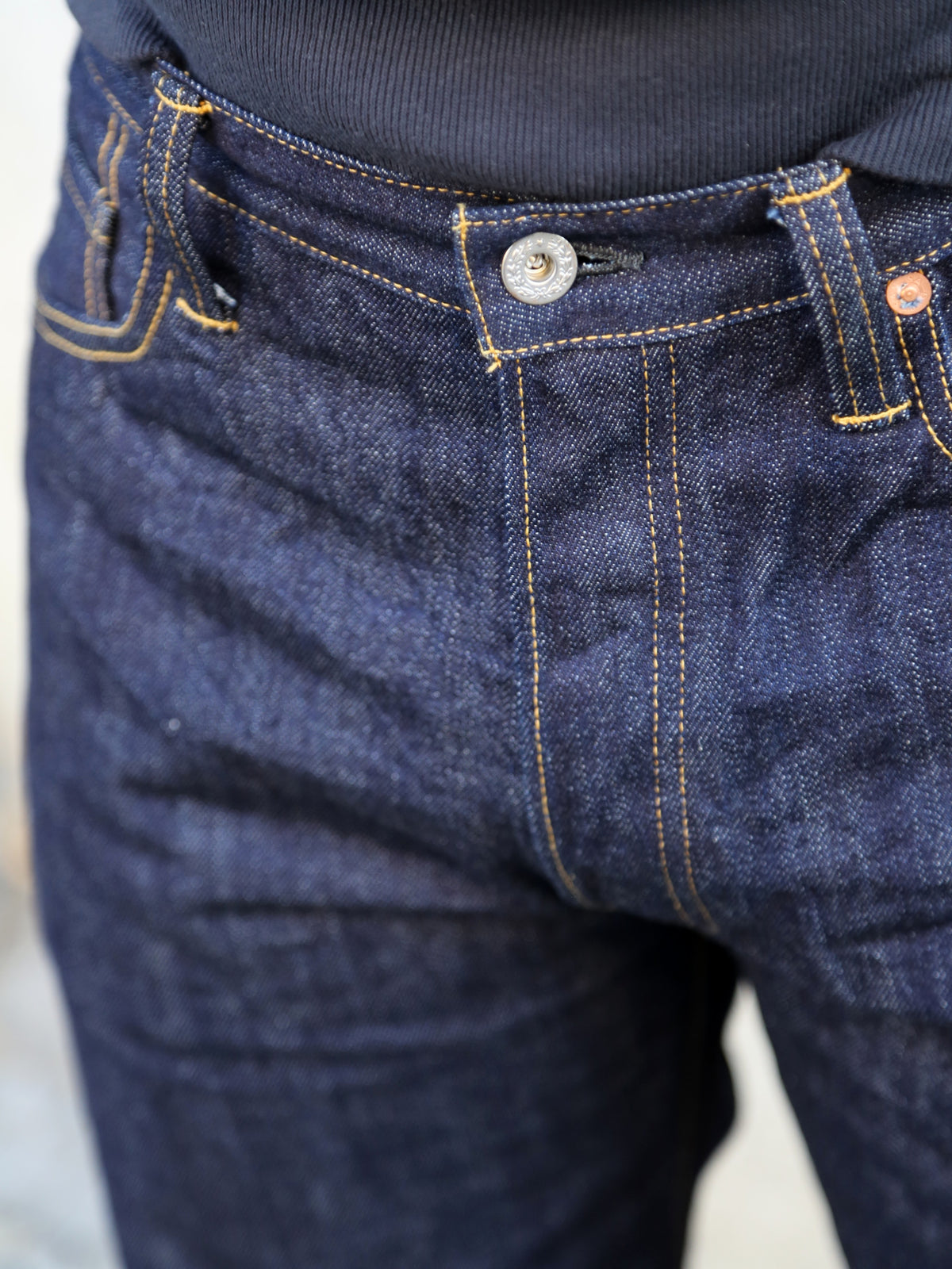 Studio d'Artisan "Vietnam War” Straight Fit – One Washed (D1909)