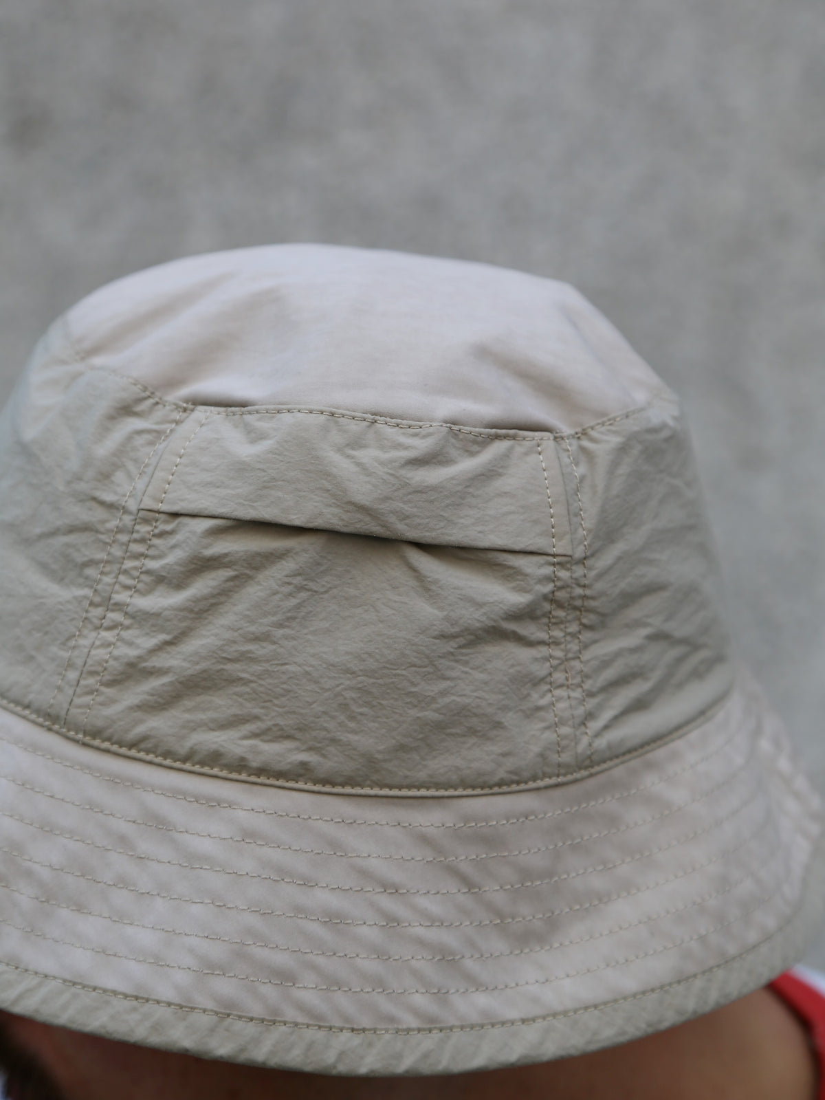 Ten C Bucket Hat – Pale Taupe (26CTCUA05005)