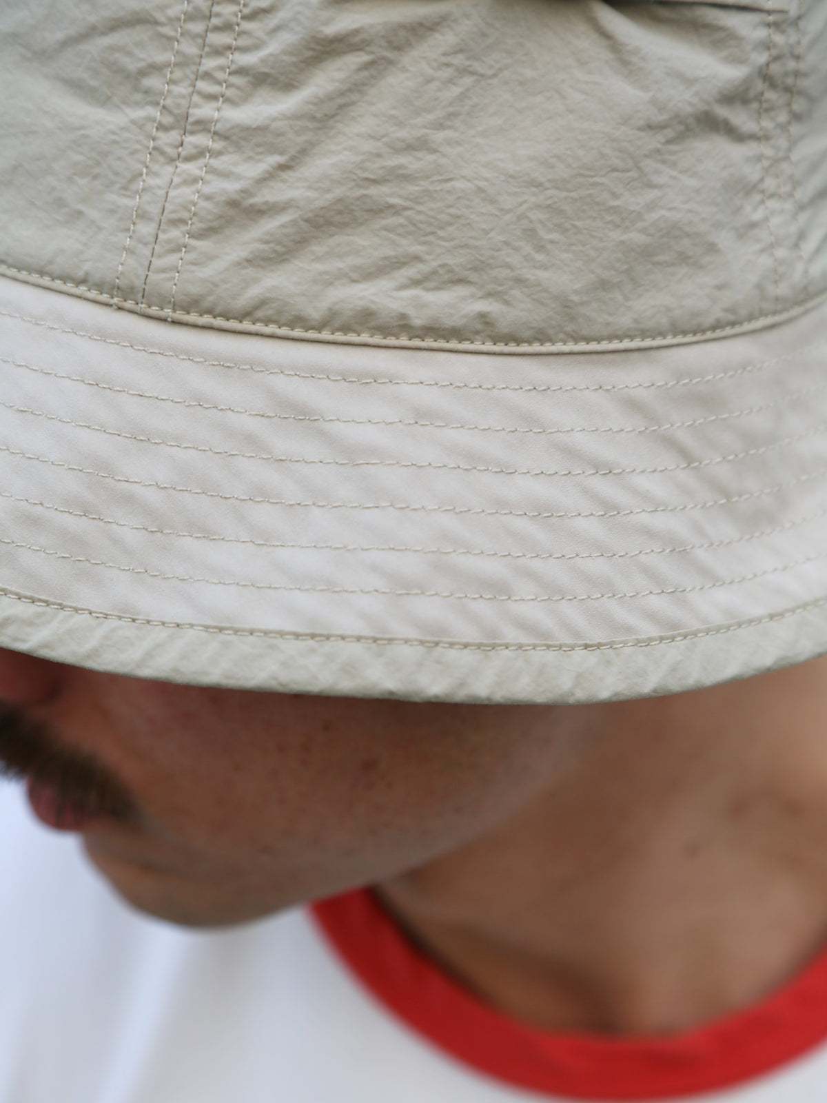 Ten C Bucket Hat – Pale Taupe (26CTCUA05005)
