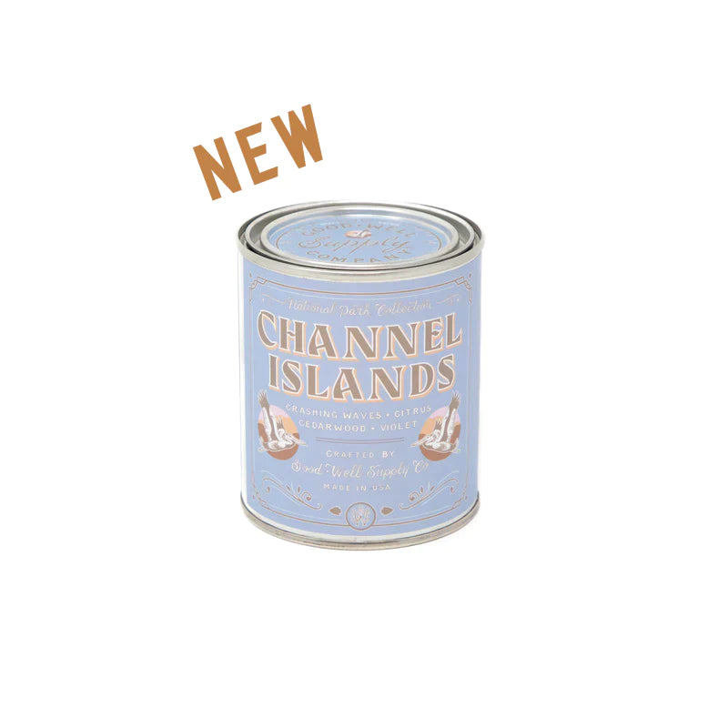Good & Well Supply Co Channel Islands National Park Candle 8oz