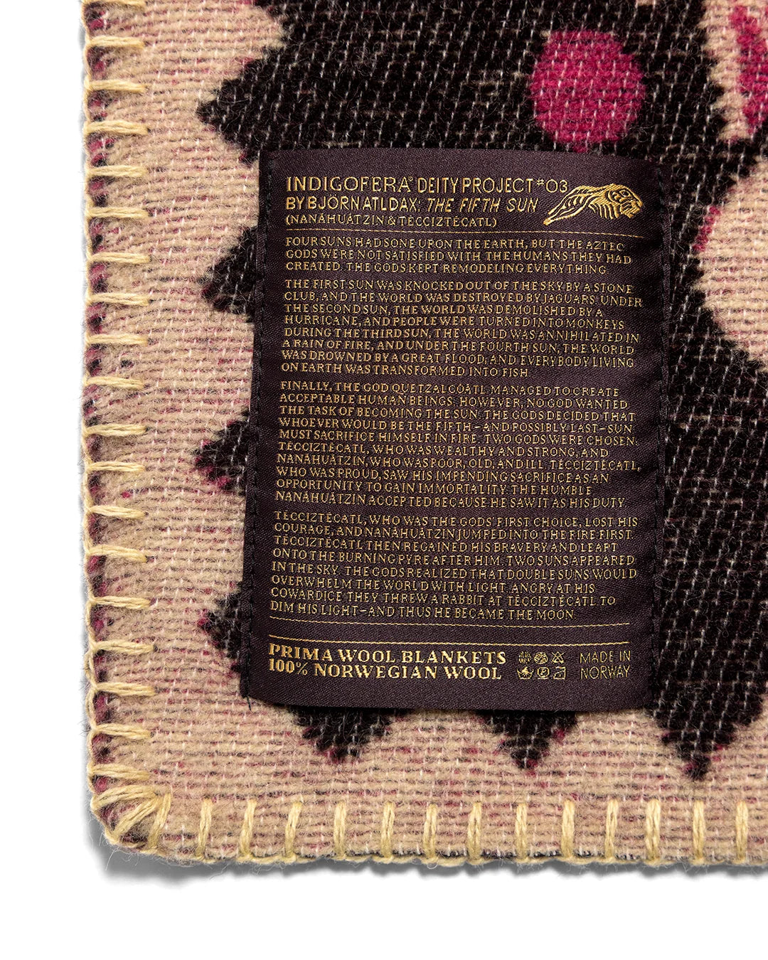 Indigofera The 5th Sun Blanket – Multicolor (199-9007-023)
