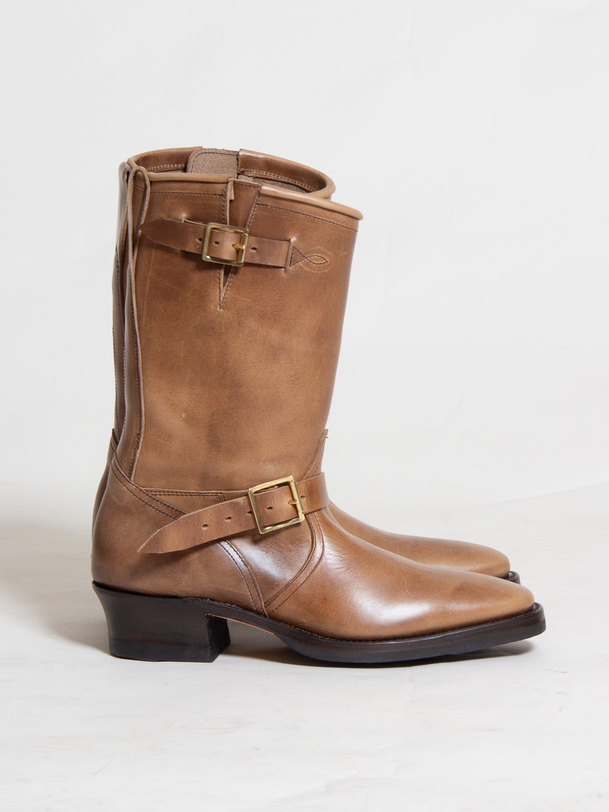 Bright Extraordinaire The Vulture Boot Natural Chromexcel