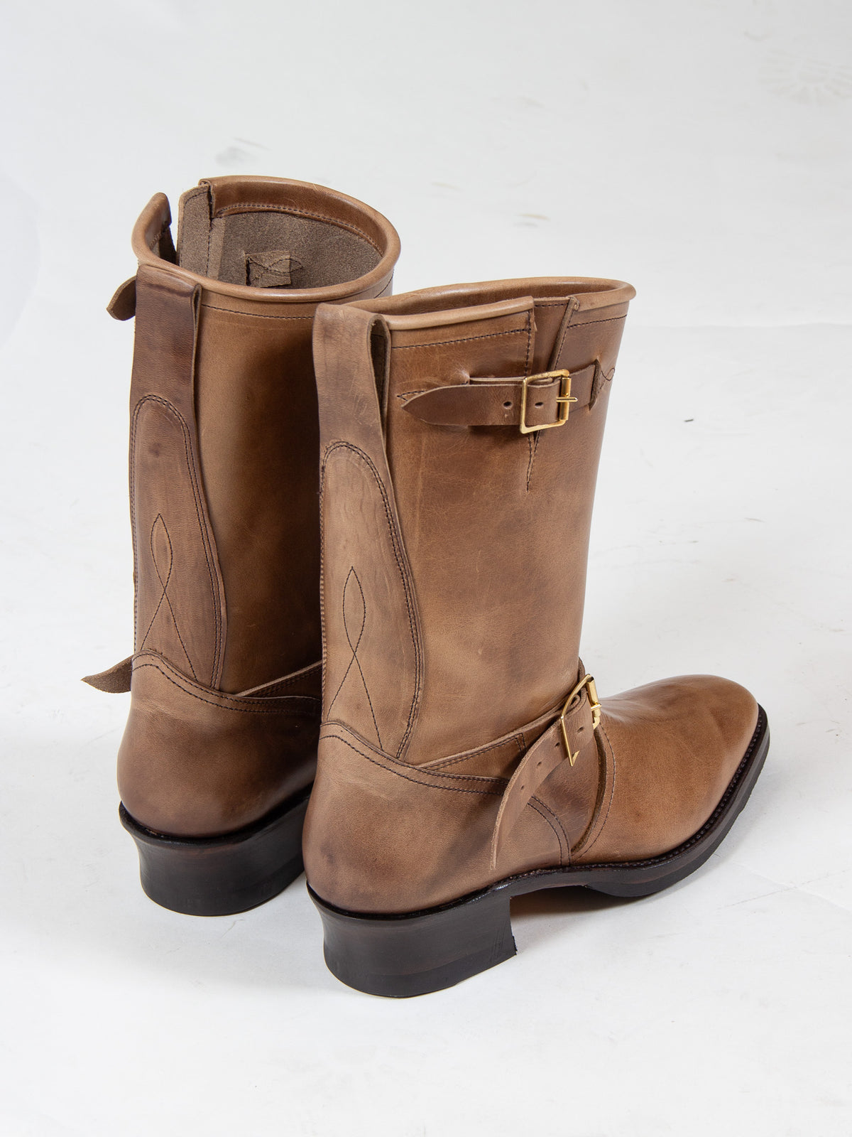 Bright Extraordinaire The Vulture Boot Natural Chromexcel