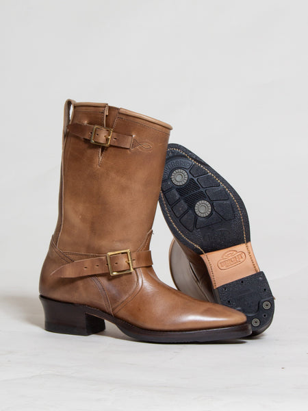 Bright Extraordinaire The Vulture Boot Natural Chromexcel