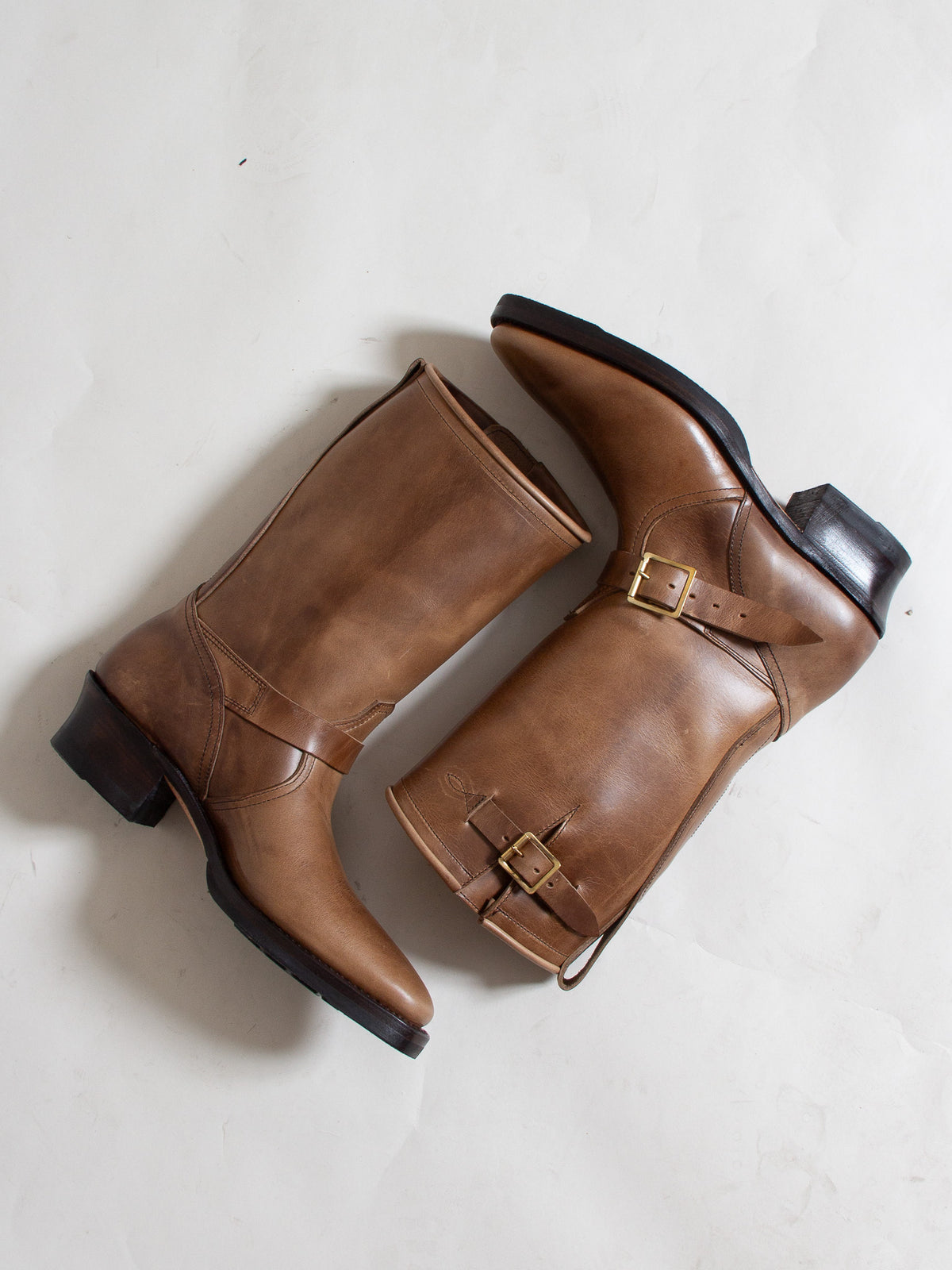 Bright Extraordinaire The Vulture Boot Natural Chromexcel