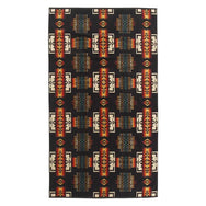 Pendleton Oversized Jacquard Spa Towel – Black (XB233 57324)