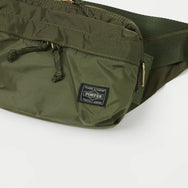 Porter - Yoshida & Co. Force 2Way Waist Bag Olive Drab (855-07501)