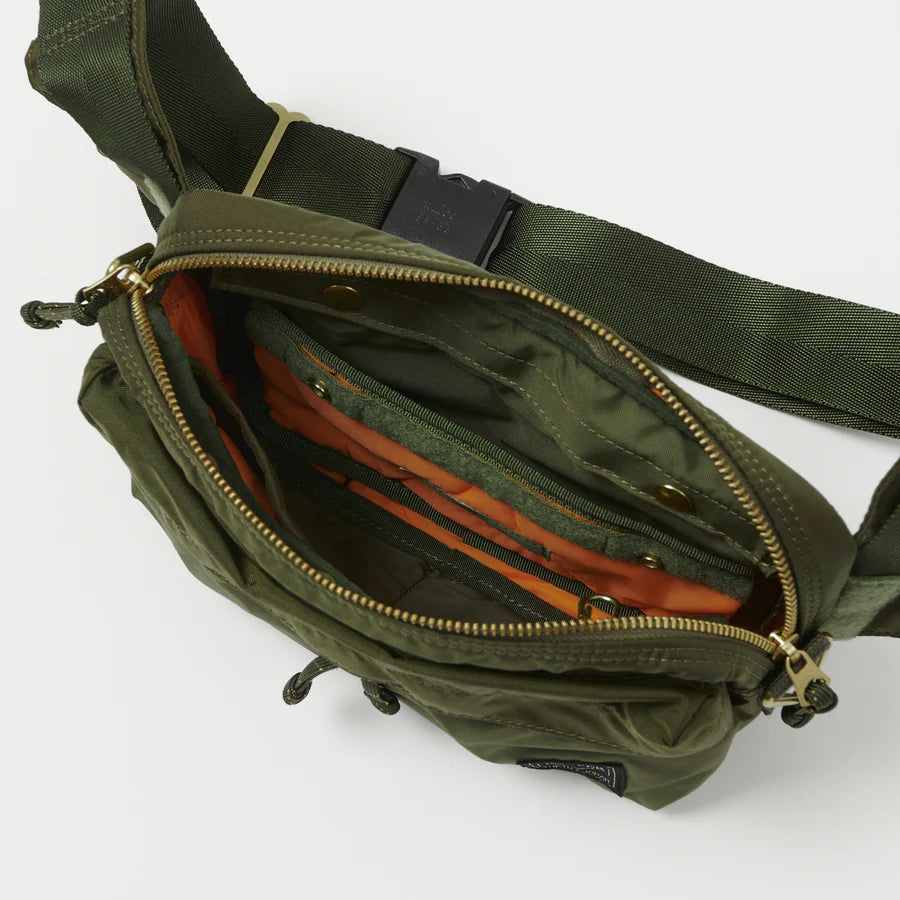 Porter - Yoshida & Co. Force 2Way Waist Bag Olive Drab (855-07501)