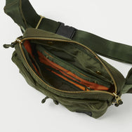 Porter - Yoshida & Co. Force 2Way Waist Bag Olive Drab (855-07501)