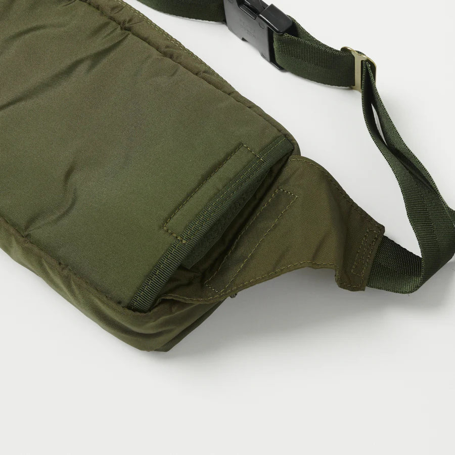 Porter - Yoshida & Co. Force 2Way Waist Bag Olive Drab (855-07501)