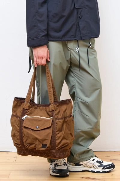 Porter Crag Tote Bag Coyote