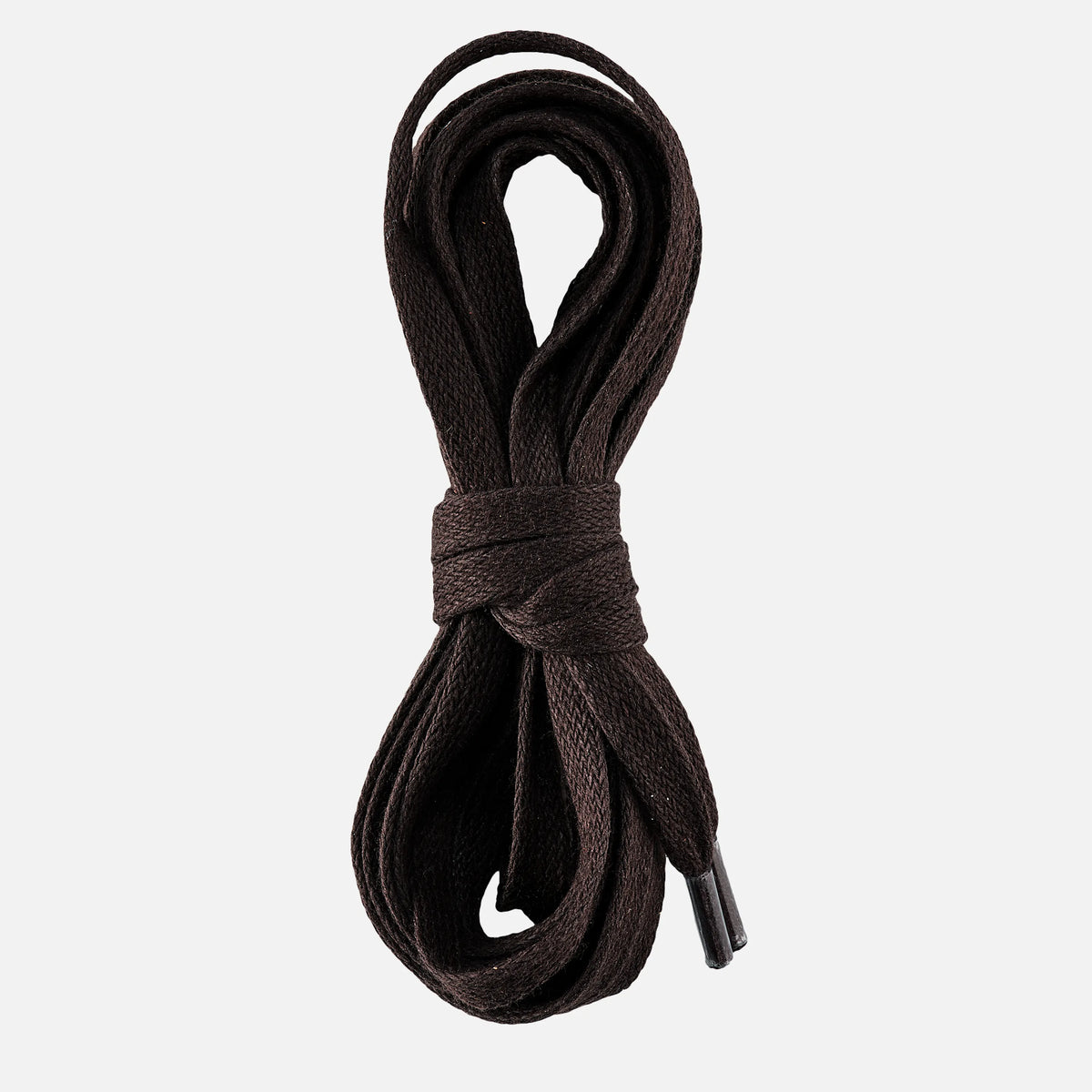 Red Wing Laces 60" Flat Wax – Brown (93006)