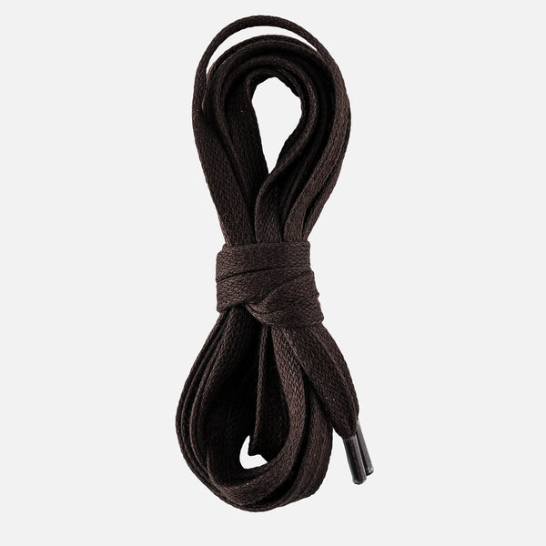 Red Wing Laces 60" Flat Wax – Brown (93006)