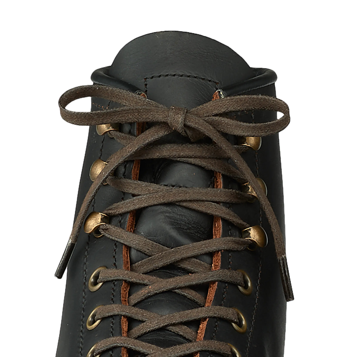 Red Wing Laces 60" Flat Wax – Brown (93006)
