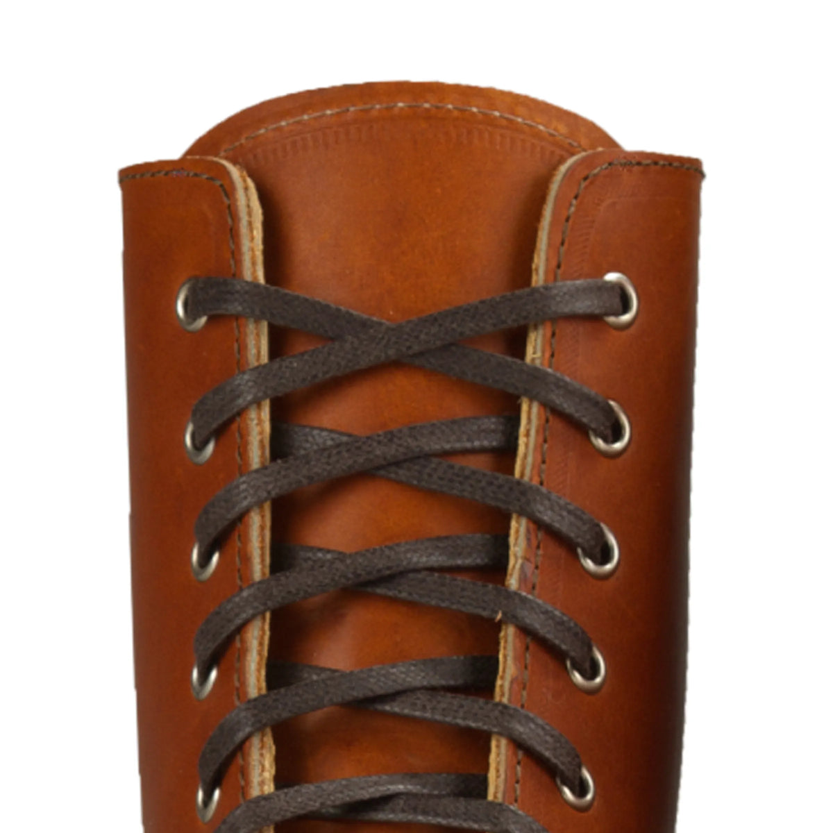 Red Wing Laces 60" Flat Wax – Brown (93006)