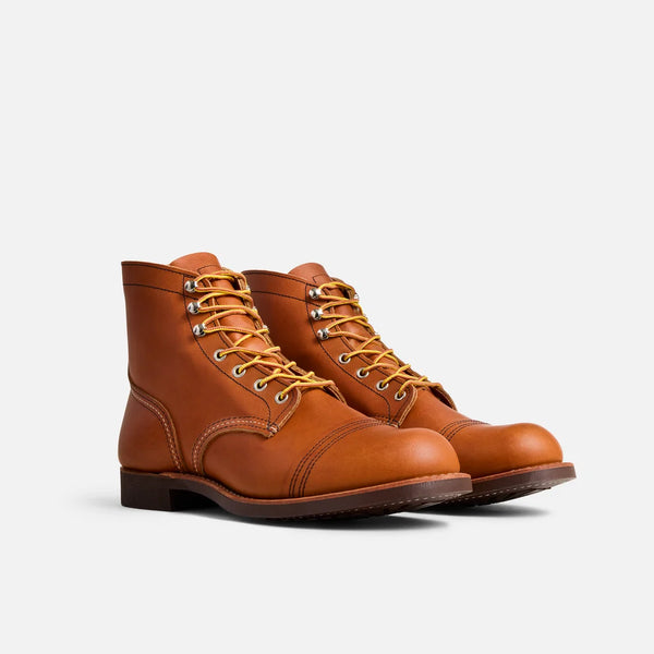 Red Wing 8000 Iron Ranger – Oro Legacy