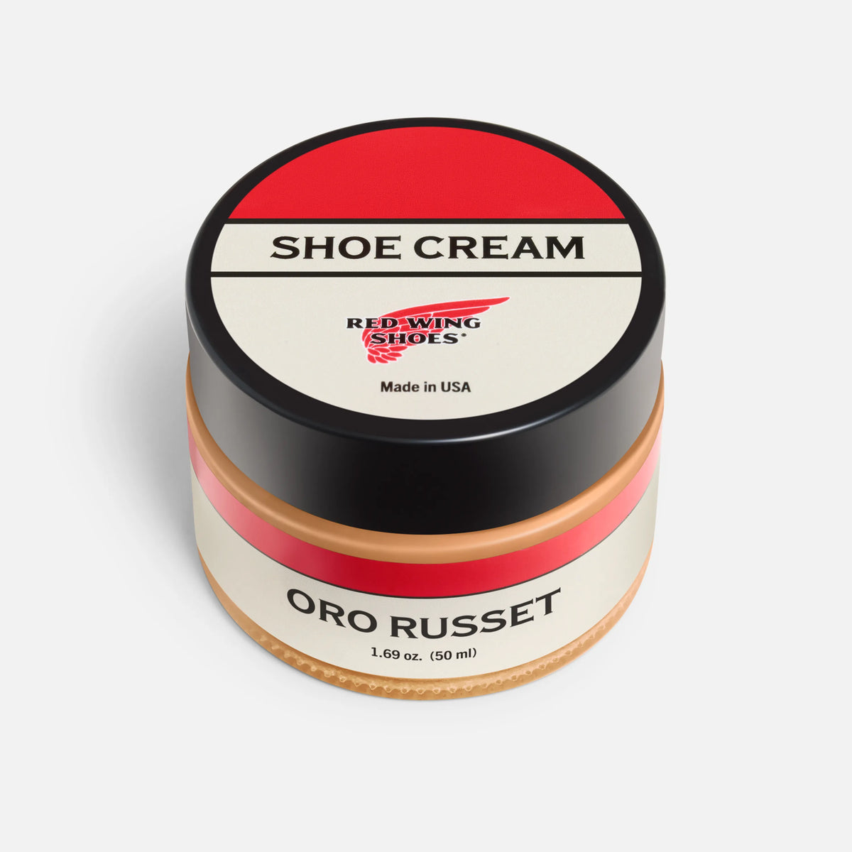 Red Wing Oro Russet Shoe Cream (98036)