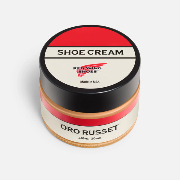 Red Wing Oro Russet Shoe Cream (98036)