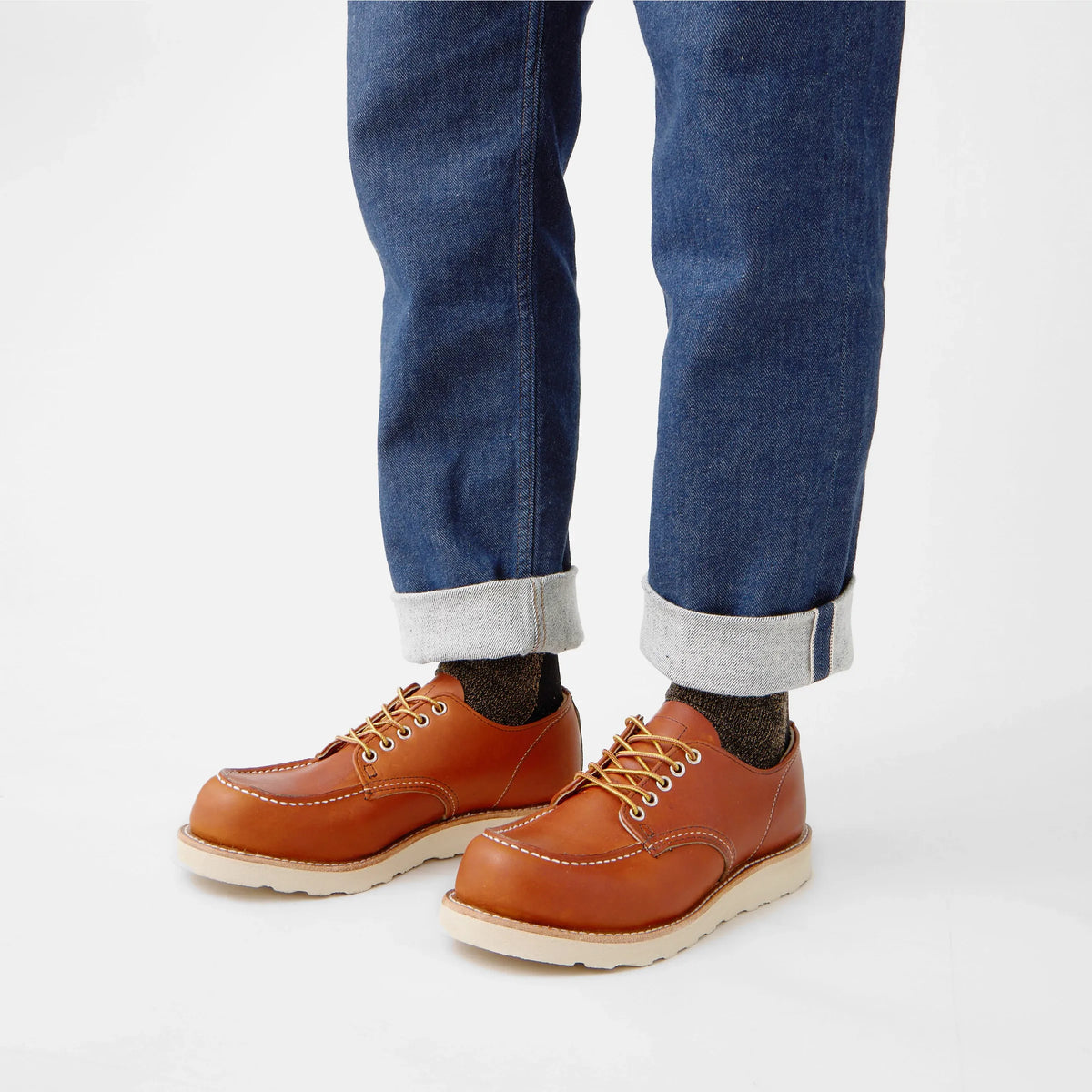 Red Wing Shop Moc Oxford – Oro Legacy (8092)
