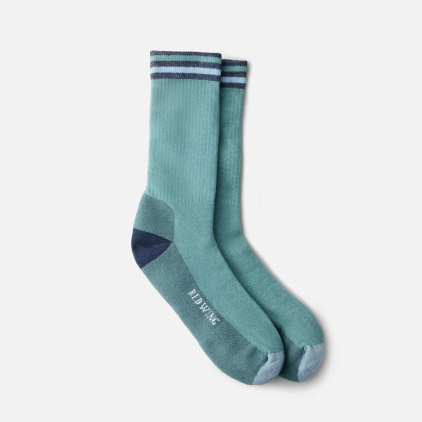 Red Wing Vintage Stripe Cotton-Blend Crew (97668)