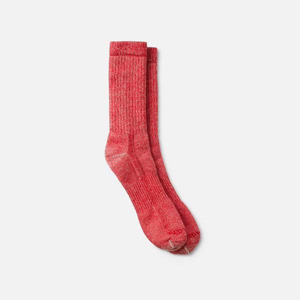 Red Wing Full Crew Socks – Scarlet (97674)