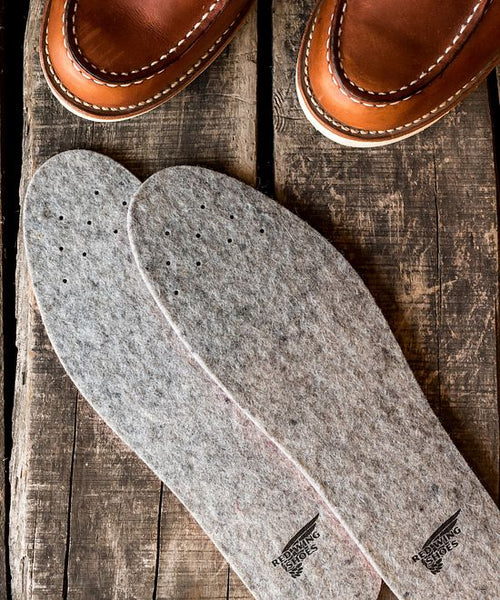 Red Wing Shaped Comfort Wool Footbed (96371)
