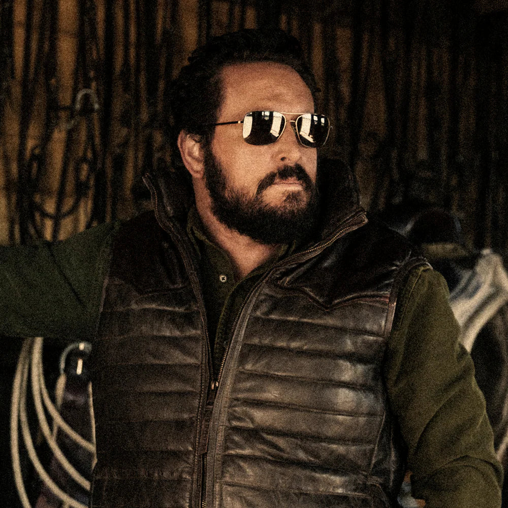 Randolph Engineering x Cole Hauser - Frontier - 23k Gold & Yosemite (polarised)