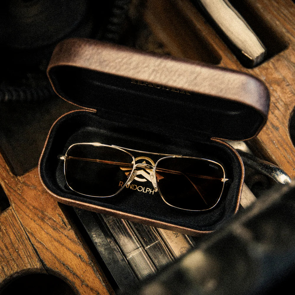 Randolph Engineering x Cole Hauser - Frontier - 23k Gold & Yosemite (polarised)
