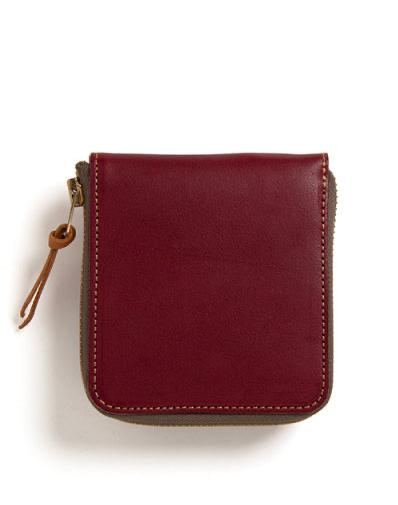 Studio D`Artisan 45th Hinode Leather Short Wallet (SP-101)