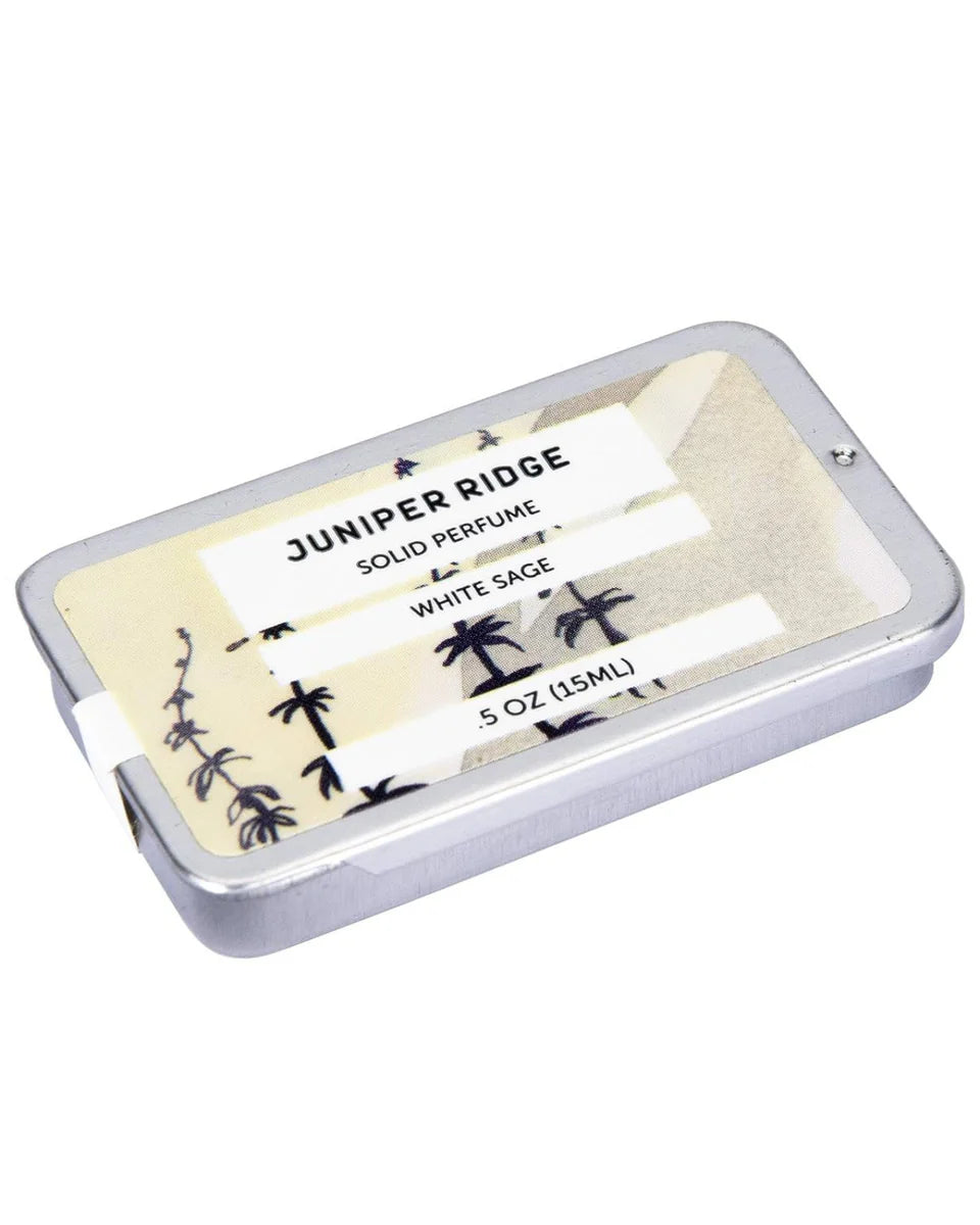 Juniper Ridge White Sage Solid Perfume
