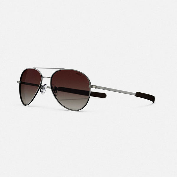 Randolph Engineering x Cole Hauser - Sierra - Satin Gunmetal & Alpenglow (polarised)
