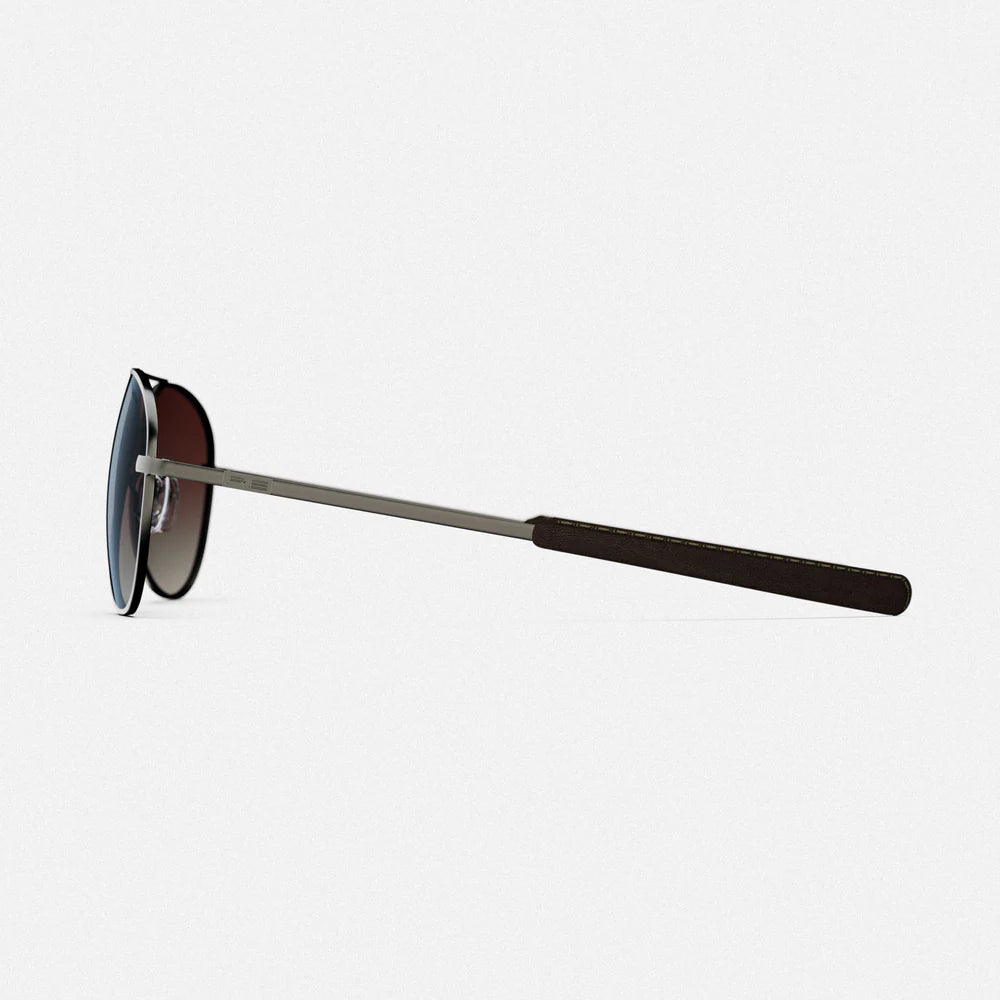 Randolph Engineering x Cole Hauser - Sierra - Satin Gunmetal & Alpenglow (polarised)