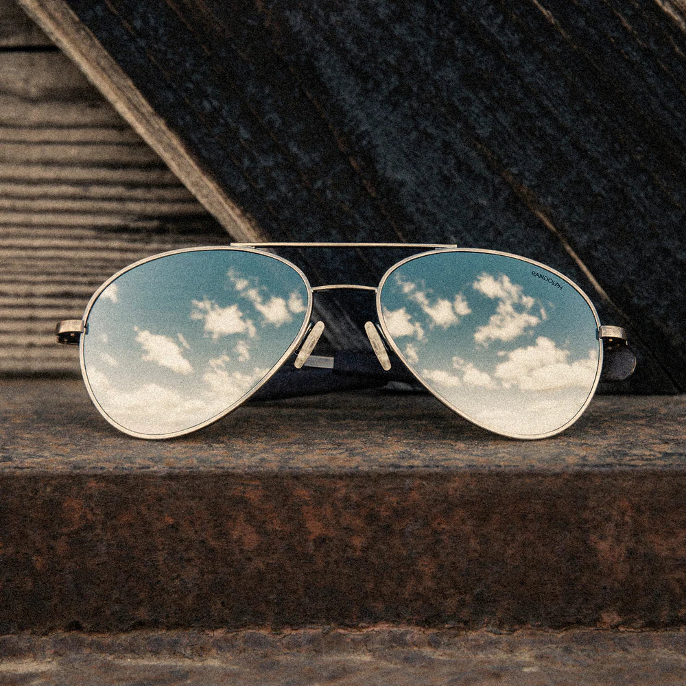 Randolph Engineering x Cole Hauser - Sierra - Satin Gunmetal & Alpenglow (polarised)
