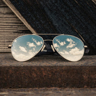 Randolph Engineering x Cole Hauser - Sierra - Satin Gunmetal & Alpenglow (polarised)