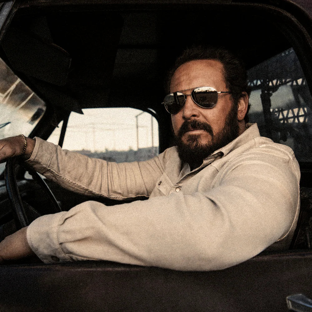 Randolph Engineering x Cole Hauser - Sierra - Satin Gunmetal & Alpenglow (polarised)