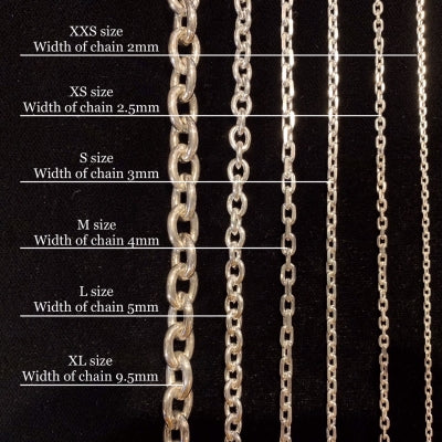 First Arrow's Chain XS (60cm) O-231