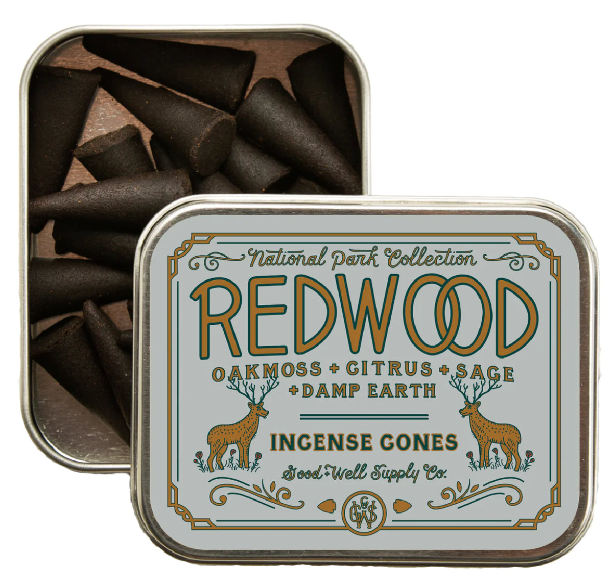 Good & Well Supply Co Redwood Incense