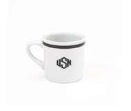 The Real McCoy's Arita Porcelain Coffee Mug / USN (MN23004)