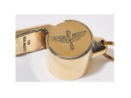 The Real McCOY's Aviator Whistle / Brass (MA23102)