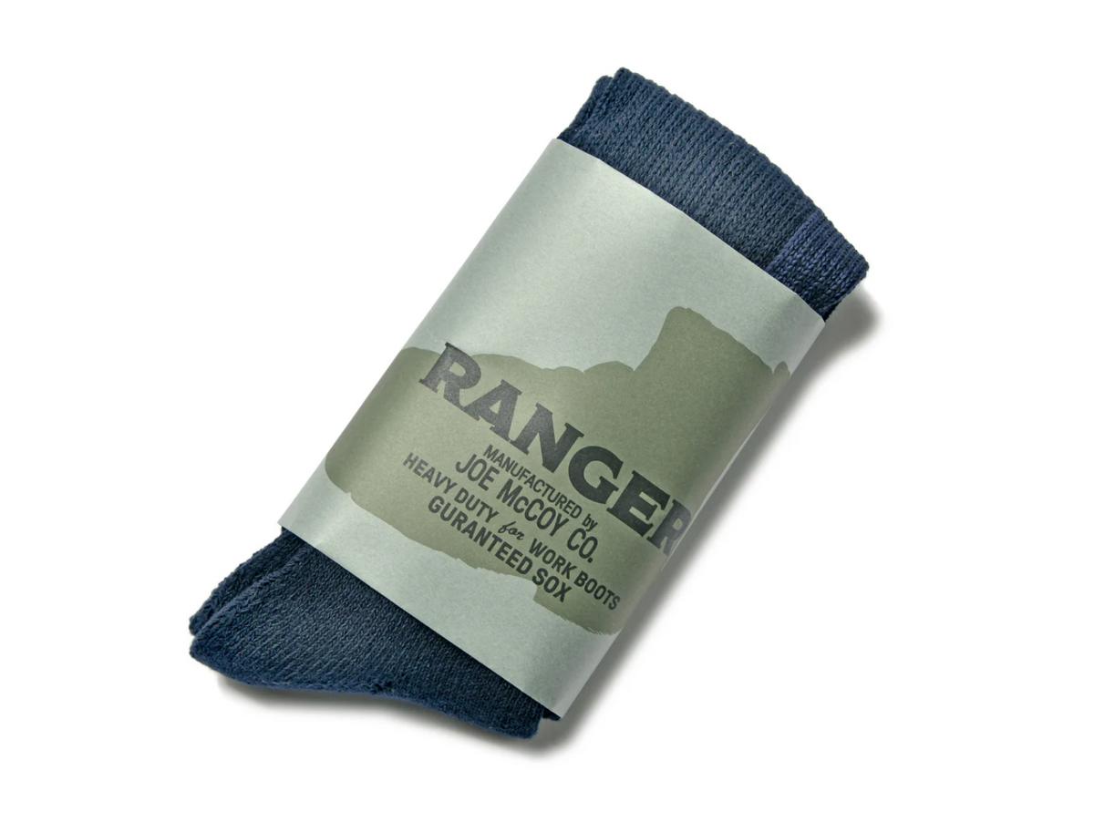 The Real McCOY's Boot Socks Ranger - Navy (MA22106)