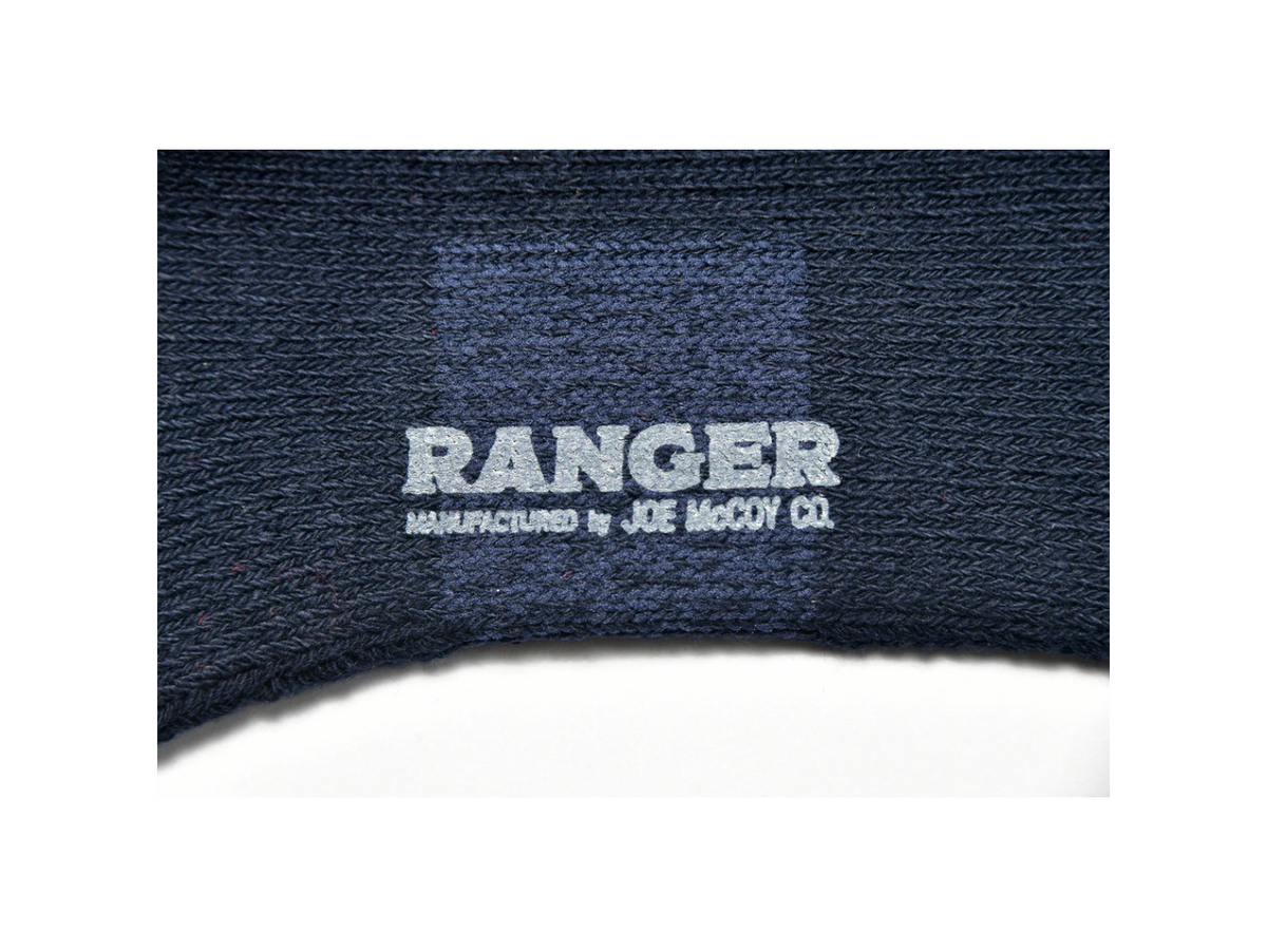 The Real McCOY's Boot Socks Ranger - Navy (MA22106)