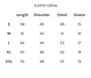 Samurai Jeans SJ2PST Crew-neck T-shirt, 2 pack White